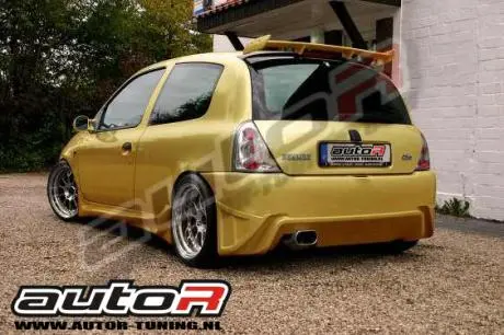 Renault Clio Ii 98-00 3D Rearbumper Hunter [Autor] 1