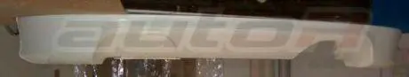 Seat Ibiza 02+ Rearskirt Cupra Style [Autor] 1