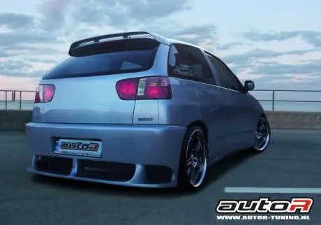Seat Ibiza 99-02 Rearbumper Old School [Autor] 1