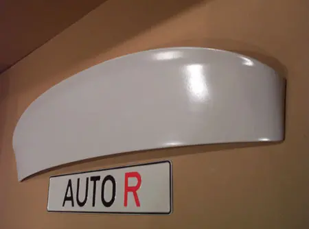 Seat Ibiza 02+ Spoiler Cupra Style [Autor] 1