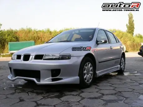 Seat Leon 99+ Frontbumper Trex [Autor] 1
