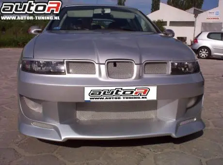 Seat Leon 99+ Frontbumper Booster [Autor] 1