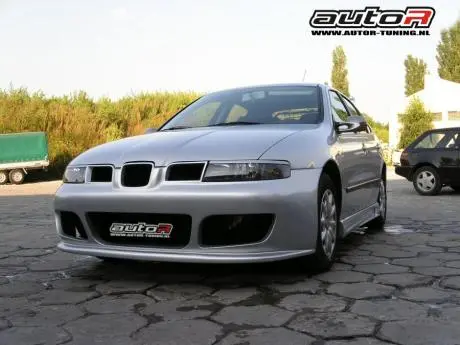 Seat Leon 99+ Frontbumper Cupra Style [Autor] 1