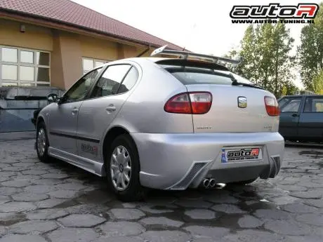 Seat Leon 99+ Rearbumper Lost Boy [Autor] 1