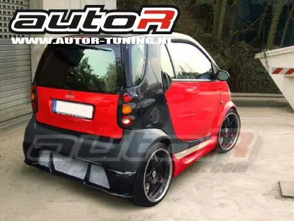 Smart Version I 98-03 Rearskirt Ant [Autor] 1
