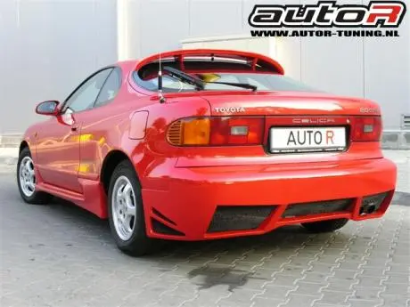 Toyota Celica T18 90-93 Rearbumper Thunder [Autor] 1