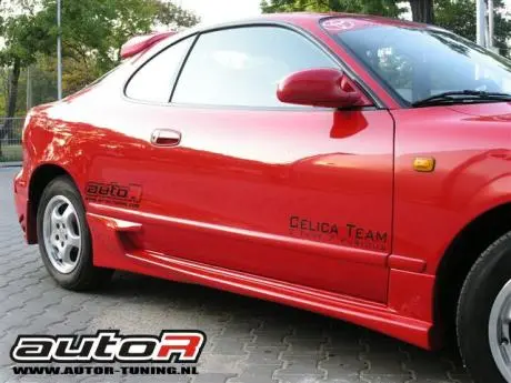 Toyota Celica T18 90-93 Sideskirts Lost Boy [Autor] 1