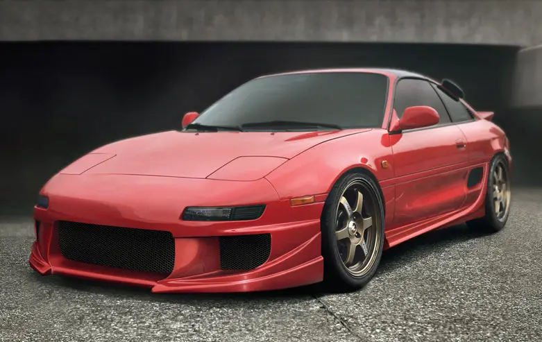 Toyota Mr2 Sw20 91-99 Frontbumper Warrior [Autor] 1