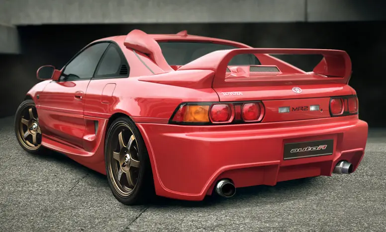 Toyota Mr2 Sw20 91-99 Rearbumper Drifter [Autor] 1