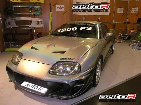 Toyota Supra Mkiv 93-98 Frontbumper Lost Boy [Autor] 1