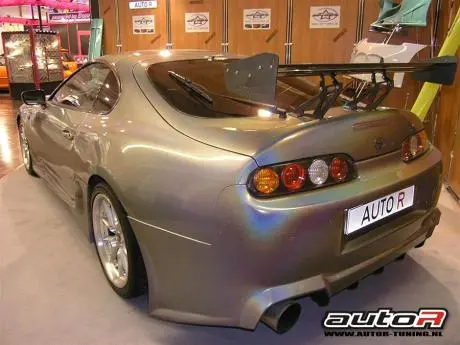 Toyota Supra Mkiv 93-98 Rearbumper Lost Boy [Autor] 1
