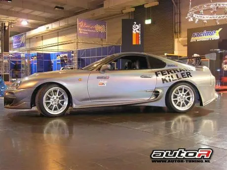 Toyota Supra Mkiv 93-98 Sideskirts Lost Boy [Autor] 1