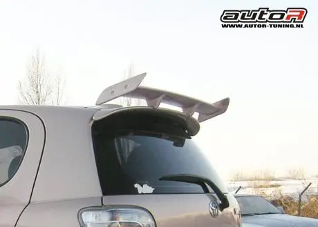 Toyota Yaris 99-03 Spoiler Miniwing [Autor] 1