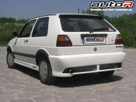 Volkswagen Golf Ii 90-92 Rearbumper Myth [Autor] 1