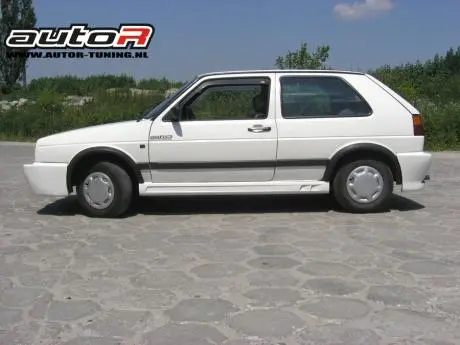 Volkswagen Golf Ii 90-92 Sideskirts Drifter [Autor] 1