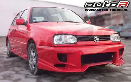 Volkswagen Golf Iii 91-97 Frontbumper Trex [Autor] 1