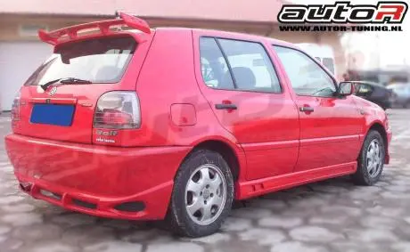 Volkswagen Golf Iii 91-97 Rearbumper Player [Autor] 1