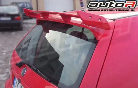 Volkswagen Golf Iii 91-97 Spoiler Miniwing [Autor] 1