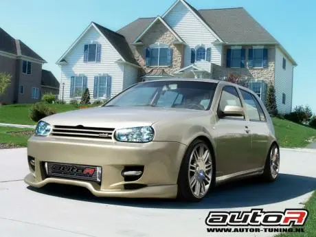 Volkswagen Golf Iv 97-03 Frontbumper Trex [Autor] 1