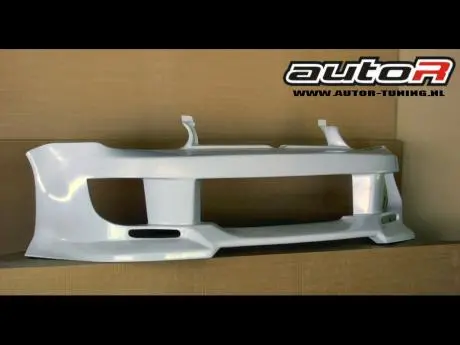 Volkswagen Golf Iv 97-03 Frontbumper Booster [Autor] 1