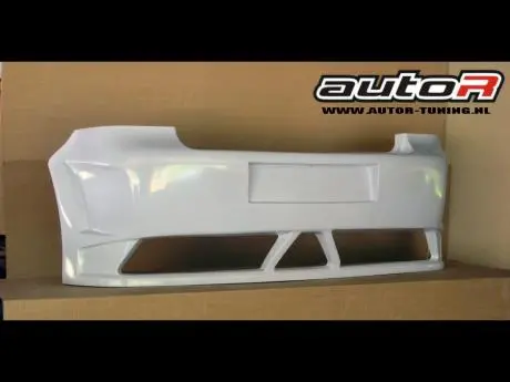 Volkswagen Golf Iv 97-03 Rearbumper Old School [Autor] 1