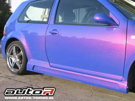 Volkswagen Golf Iv 97-03 Sideskirts Booster [Autor] 1