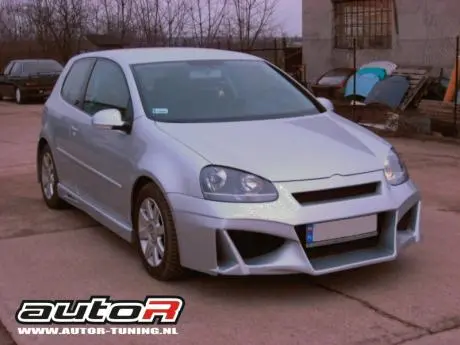 Volkswagen Golf V 03+ 3D 3 Doors Frontbumper Cutter [Autor] 1