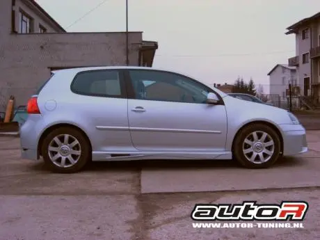 Volkswagen Golf V 03+ 3D 3 Doors Sideskirts Cutter [Autor] 1