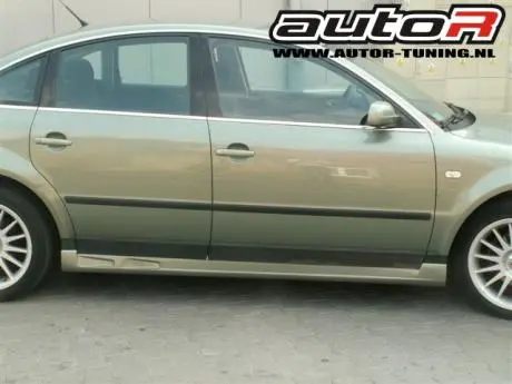 Volkswagen Passat 01-05 4D Sideskirts Warrior [Autor] 1
