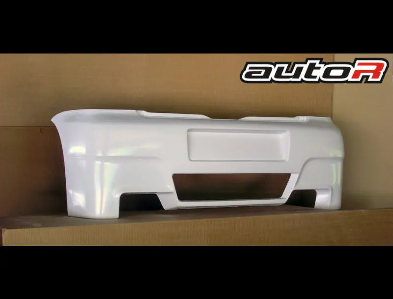Volkswagen Polo 99-01 Rearbumper Hidden Dragon [Autor] 1