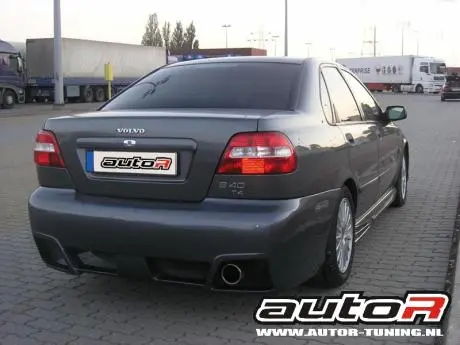 Volvo S40 99-03 Rearbumper Challenge [Autor] 1