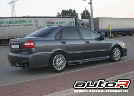 Volvo S40 99-03 Sideskirts Challenge [Autor] 1