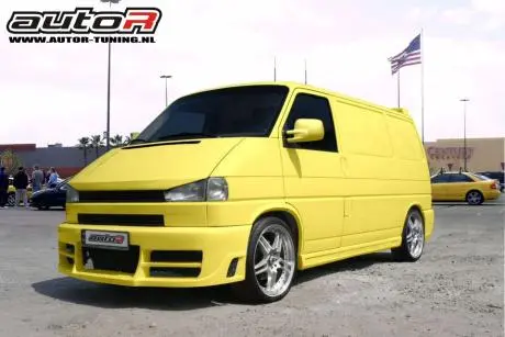 Volkswagen T4 90-03 Frontbumper Truck  [Autor] 1