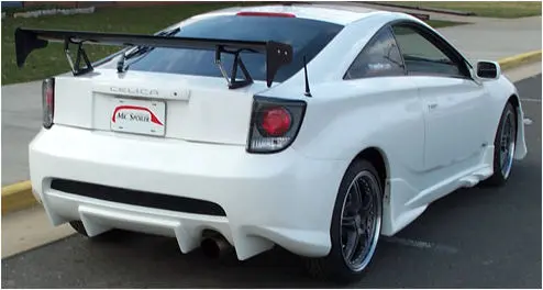Toyota Celica 00+ T23 Six-Aerodynamics Veilside Rear Bumper 1