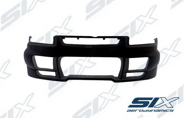 Honda Civic 95-00 Ma Six-Aerodynamics Inv Front Bumper 1