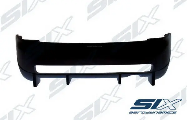 Honda Delsol 92-97 Six-Aerodynamics Bc3 Rear Bumper 1