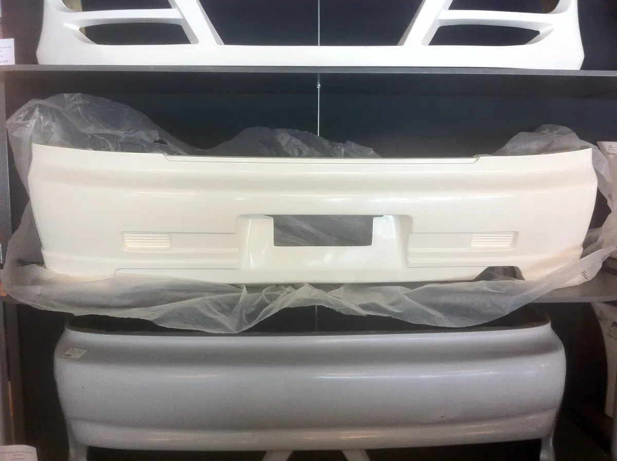 Mitsubishi Lancer Evo Viii 02+ Aeroworks Rear Bumper Trc-Sty 1