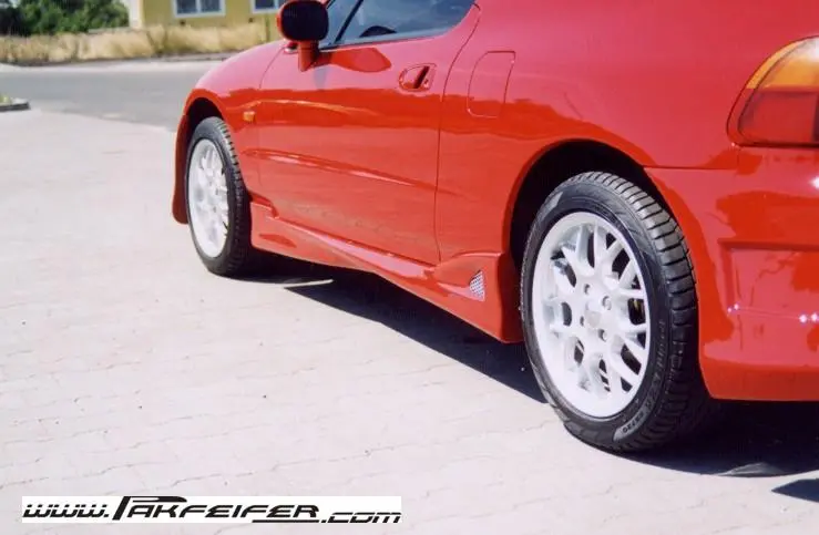 Honda Delsol 92-97 Sideskirts Pakfeifer 1