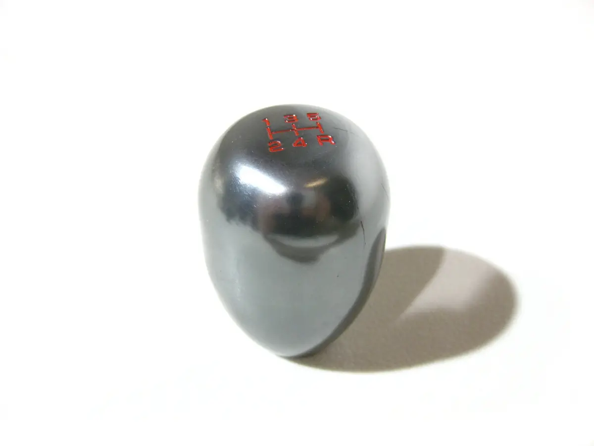 Tenzo-R Type R Shift Knob Titanium 5-Speed (Honda) 1