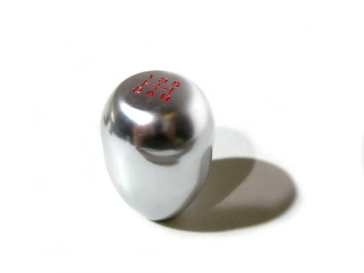 Tenzo-R Type R Shift Knob Chrome (Honda) 1
