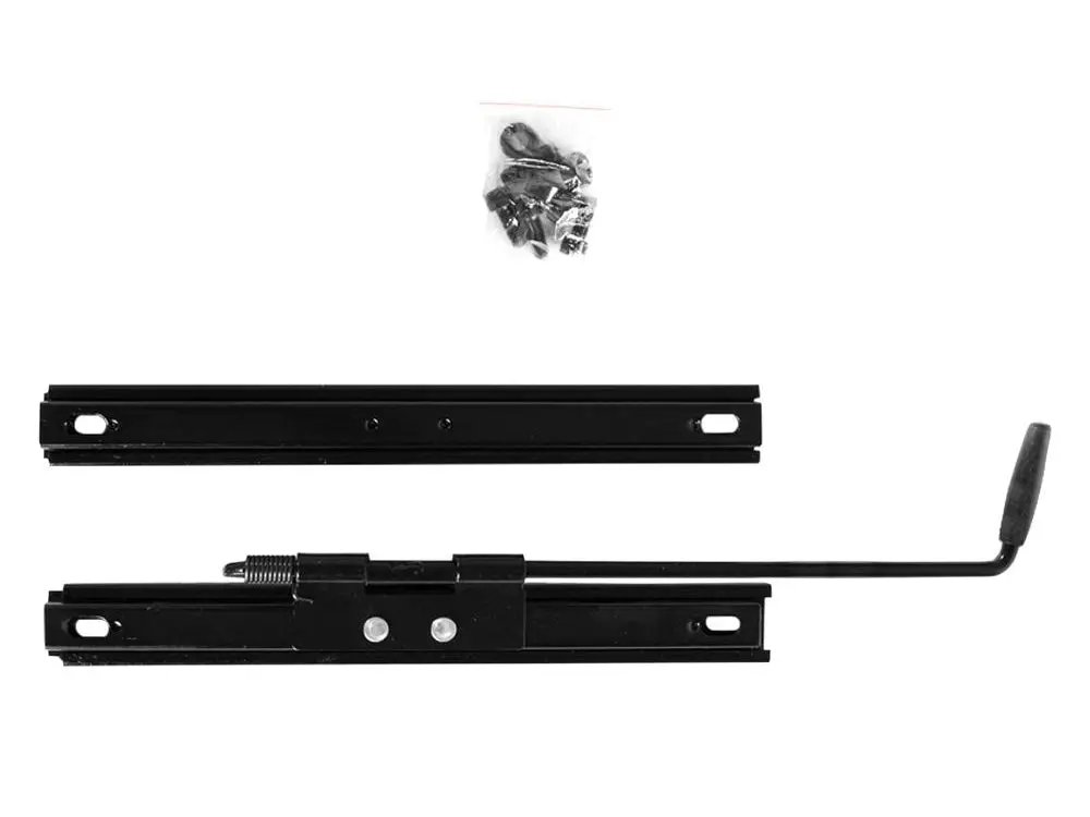 Universal Racing Seat Single Lock Slider/Rails Set - 1 Seat 1