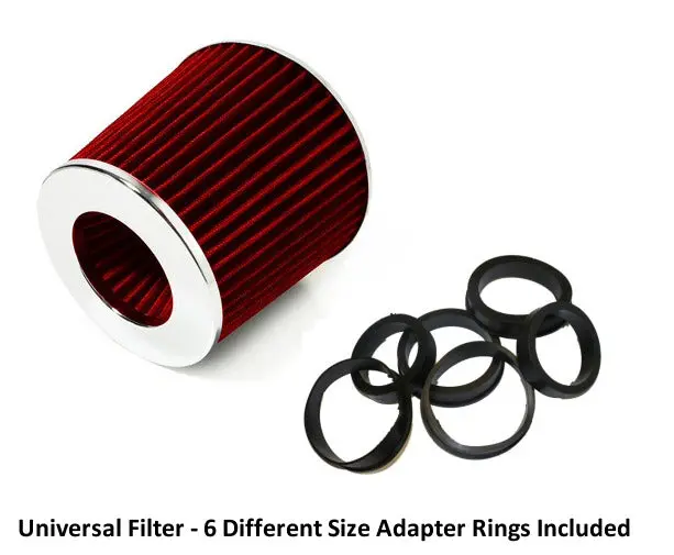 Universal Six-Performance Air Filter 6 Sizes (60-75Mm) 1