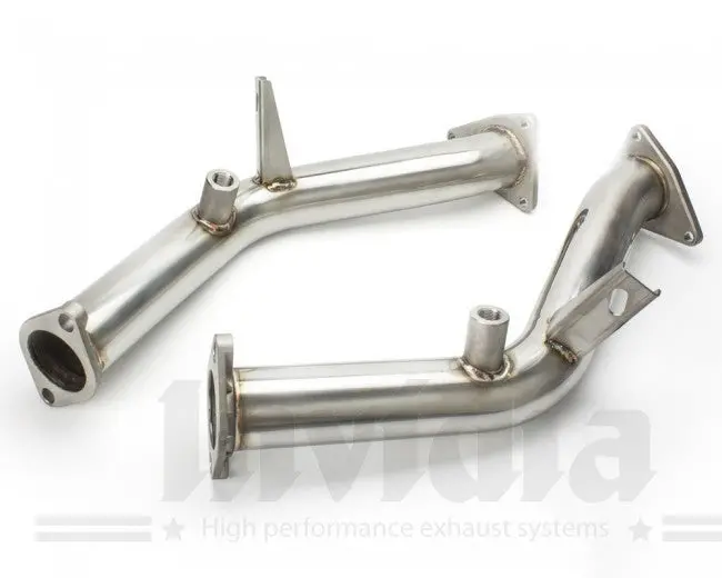 Nissan 350Z 03-06 Catalyst Replacement Pipe [Invidia] 1