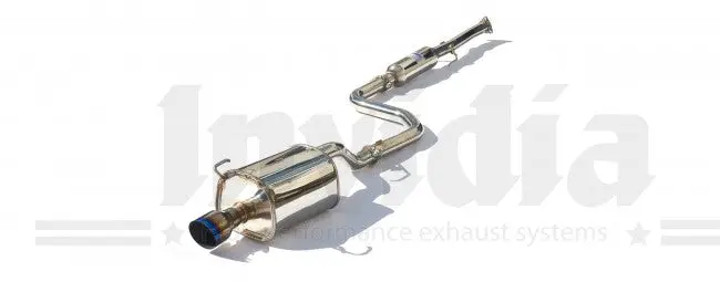 Honda Delsol 92-97 Q300 Catback System Incl Tuv [Invidia] 1