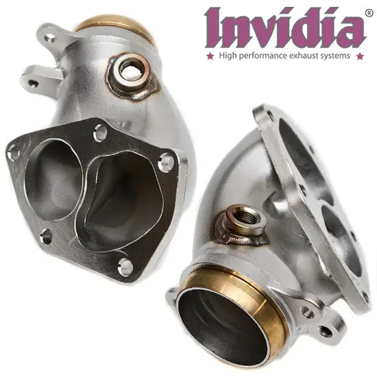 Mitsubishi Lancer Evo Vii/Viii 01+ Turbo Elbow [Invidia] 1