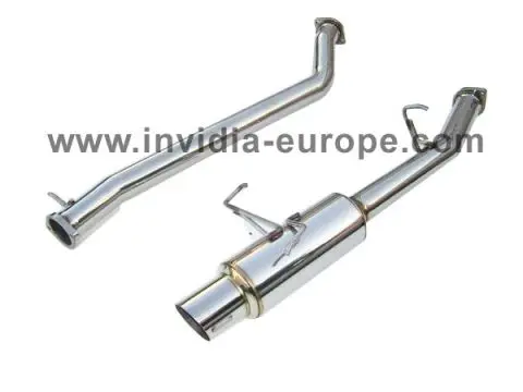 Nissan S14 95-99 Gt350 Catback System [Invidia] 1