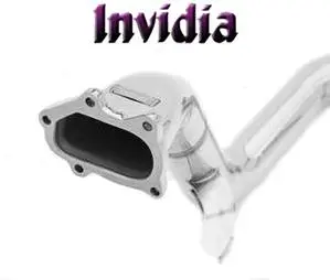 Subaru Wrx 01-07 Downpipe (Wastegate Splitter) [Invidia] 1