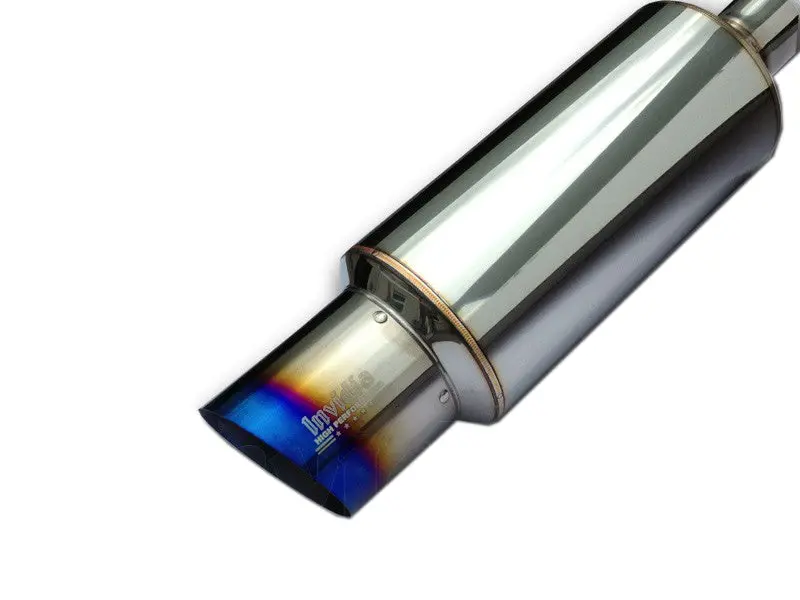 Universal Gt300 Muffler Ti-Tip [Invidia] 1