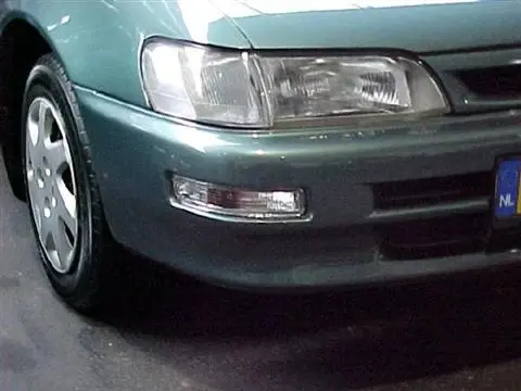 Toyota Corolla 92-96 E10 Lxs Front Bumper Lights 1