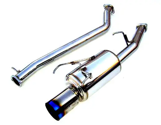 Honda Civic 01+ 3D 1.4 / 1.6 Catback System G200 [Invidia] 1